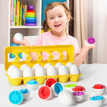Mind Kiddo® Egg Educational Toy